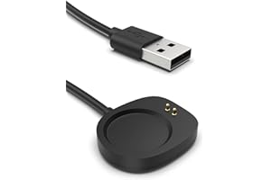 Sinoacc Ładowarka kompatybilna z Amazfit Trex 3 magnetyczny kabel ładujący USB do Amazfit Balance 2 1, akcesoria do zegarków, 1 m