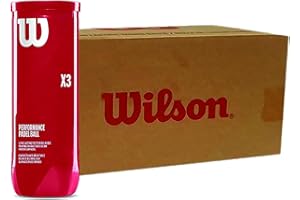 Wilson Padel X3 Box (24 tubos de 3 bolas)