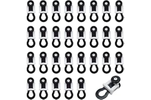 UMCHU 30 piezas rodillo para riel de cortina, metal con dos ruedas, deslizador de cortina, rodillo silencioso, rodillo de dirección, para rieles de cortina