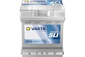 Varta Blue Dynamic B36 Batterie Voitures, 12 V 44Ah 420 Amps (En)