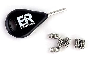 Eisbach Riders FCS/Future - Tavoletta da Surf con Chiavi e Viti