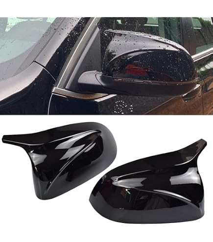 Coque Rétroviseur BMW X3 X4 X5 X6 X7 (2017-2023) - Protection Style Carbone - Droite - Installation Facile - 6