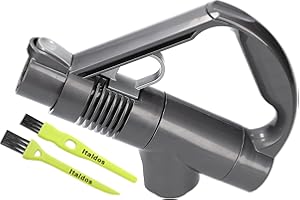 Italdos Plastique Poignée compatible pour Dyson DC33 DC19 DC52 DC29 DC26 DC36 DC37 DC46 DC33C DC48#917276-01