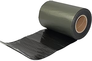 GLOBAL SELF-ADHESIVE PRODUCTS LTD. Global Self-Adhesive Roof Flashing Tape (10m)| for Roof Repair, Gutter Repair | Bitumen Tape (Outdoor Use) Various Widths (225mm, Lead)