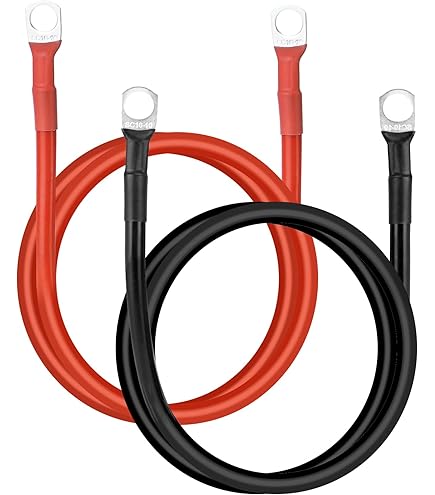 EBROM Aderleitung Erdungskabel H07V-K (K = flexibel feindrähtig 99,9% OFC Kupfer, Vollkupfer) 1 x 50 mm², 5 bis 100 Meter in der Auswahl, grün/gelb 50mm2 (50 mm2) - Ihre Länge: 5 Meter