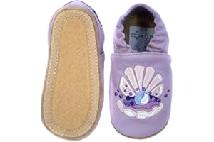 HOBEA-Germany Kitaschuhe Safestep, Kinderhausschuhe, Lederschuhe