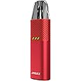 VOOPOO Argus Z Pod Kit, 17 W, Integrated 900mAh Battery - Vape Starter Kit, Vaping, Ecigarette, Ecig - No Nicotine, 2ml TPD Version. (Ruby Red)