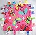 Baby taggie security comforter blanket - Butterfly