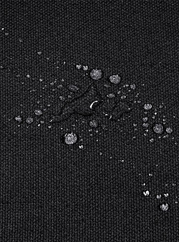 Ansvar II Rucksack aus Bio Baumwoll Canvas - Hochwertiger Damen   Herren Tagesrucksack aus 100  nachhaltigen Materialien - Wasserabweisend - Rucksack 