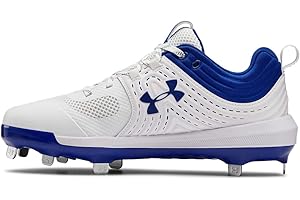 Under Armour Glyde St, Scarpe da Softball Bambine e Ragazze, 34 EU