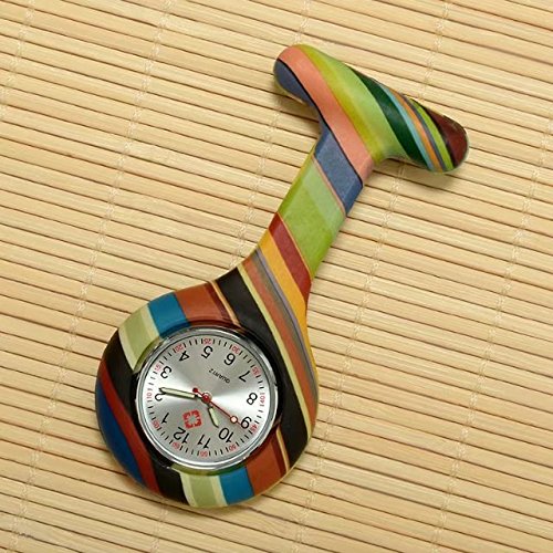 RICISUNG SILICONE GEL Nurses Fob Watch (Washable, Infection Free)