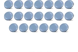 Apooke 20 PCS Kitchen Appliance Sliders Adhésif, PTFE Sliders Kitchen Appliance Moving Pads, pour Cafetières Mélangeur Friteuses à Sliders pour friteuse à air