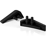 Noctua NA-SAVP3 chromax.Black, Paneles Anti-Vibración para Ventiladores NF-A15 de 140mm (16 Unidades, Negro)