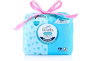 Lil-Lets 3660784 Bindor för Tonåringar, 14 Stycken