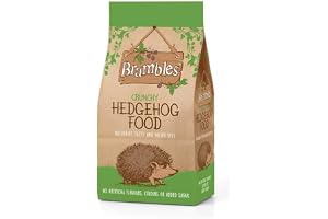 Brambles Crunchy Hedgehog Food (900g), transparent