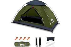 Night Cat Camping Tent for 1 2 Person Man Waterproof Backpacking Tents Easy Setup Lightweight for Hiking Backyard