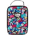 Smiggle Lunchbox 'Giggle' Single Compartment Insulated (Unicorn Black Mix) (446758 x multi)