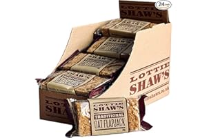 Lottie Shaw's Traditional Oat Flapjack 24 x 100g
