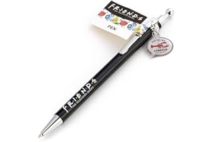 FRIENDS TV Show The Carat Shop Stylo à breloque avec inscription « You're my Lobster »