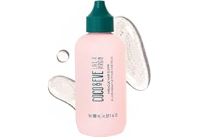 Coco & Eve Miracle Hair Elixir. Coconut Oil with Hyaluronic Acid Leave in Conditioner. Hair Treatment for Dry Damaged Hair | Frizz control. Protects Hair from Heat Styling