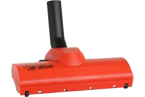 FIRST4SPARES Universal Airo Turbo Brush Floor Tool for Numatic Henry Vacuum Cleaners, Red