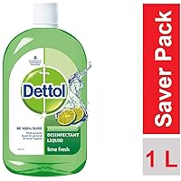 Dettol Disinfectant Cleaner for Home, Lime Fresh – 1L