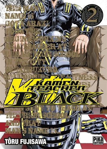 Kamen Teacher Black — Tome 2