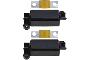 EMSea 2PCS Midi Fuse Holders & 2PCS 60Amp Midi Fuses for Cars Trucks Construction Vehicles Agricultural Machinery Buses Caravans