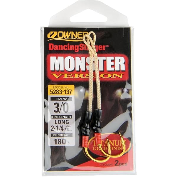 Gamakatsu RB-H Treble Hooks - Rose Color, Size #4, Strong & Rust Resistant, 6 Pack - View #10