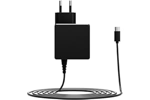 CUQI Raspberry Pi 5, alimentatore di rete, 5,1 V, 5 A, 27 W, USB-C Raspberry Pi 5 Power Supply per Raspberry Pi 5
