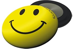 Fixpoints Imanes para Dorsales | Porta Dorsal Running (Smiley)
