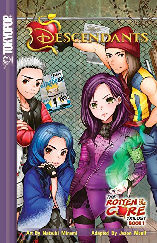 Disney Manga: Descendants - The Rotten to the Core Trilogy Book 1 (Disney Descendants: The Rotten to the Core Trilogy, Band 1)