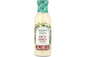 WALDEN FARMS WALDEN FARM - WALDEN FARM Sauce salade Bacon Ranch