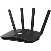 ASUS RT-BE58U WiFi7 BE3600 WiFi7 Dual-Band Gigabit Extendable Router | AiMesh, 4K-QAM, MLO, WAN/LAN 2,5G, D&ouml;rt bağlantı nokta