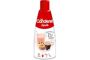 Canderel - Sucralose - Liquide - Zéro Calorie, Zéro Sucre - Édulcorant | Flacon 200ml