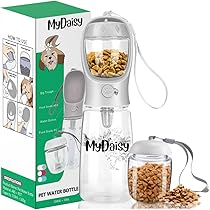 Borsa Da Viaggio Per Cani Con Ciotole Pieghevoli - Porta Crocchette E Accessori - Foto 2