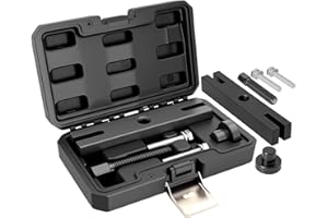 Wvoillty Crankshaft Pulley Puller Tool Set for Ford 2.0 EcoBlue/TDCi, Compatible with Transit, Transit Custom, Tourneo Custom