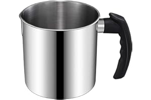 LEWITORS Kerze Gießtopf zur Kerzenherstellung, Gießen zur Kerzen herstellung, 44 Oz Doppel Kessel Wachs Schmelz tiegel, Kerzen herstellungs, hitzebeständiger