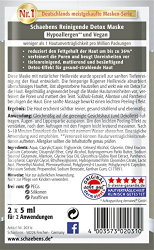Schaebens Reinigende Maske, 15er Pack (15 x 10 ml) - 2