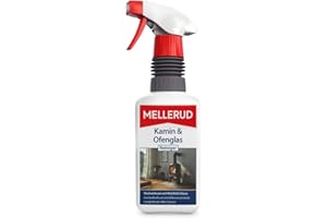 MELLERUD Kamin und Ofenglas Reiniger Aktivschaum 0,5 Liter
