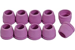 RIVERWELD WSD-60p WSD-60 60P Plasma Cutter Torch Shield Cup Shroud Groove Pilot båge Startförbrukningsartiklar 10PK