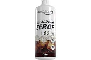 Best Body Nutrition FID40346 Low Carb Vital Shake Diététique Cola 1 L