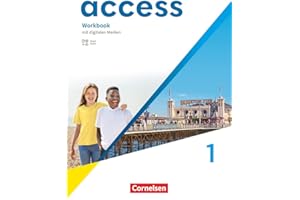 Access - Allgemeine Ausgabe 2022 - Band 1: 5. Schuljahr: Workbook - Mit digitalen Medien