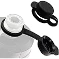 Samorillo 2-Pack Mud Caps for CamelBak Bottles - BPA-Free, Phthalate-Free, Lead-Free Silicone Cap / Top - Fits All Podium and Peak Fitness Bottles