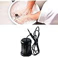 Ionic Foot Bath, Ionic Detox Foot Bath Machine, Detox Array Replacing Ion Heads for Effective Cleanse Rustproof with 10 Stainless Steel Coils Suitable for Athletes Beauty Enthusiasts and More