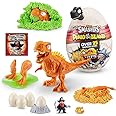 Toy Garrage Dino Island Mega Egg T-Rex Toy by ZURU, Dinosaur Toys for Kids 5+, Includes 25 Surprises - Great Filled with Slime, Sand and More, Ages 5+