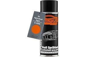 TRISTARcolor Peinture voiture Bombe de peinture pour Agricultural/Agrar O 2255 Kubota Orange Peinture de base aérosol 400 ml
