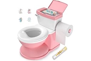 BabyBond Töpfchen für Kinder, Realistische Kindertoilette mit Musik für 2-3 Jahre | Baby Potty Training Toilet