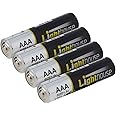 Lighthouse Torches L/HBATAAA Alkaline Batteries AAA (4 Pack)