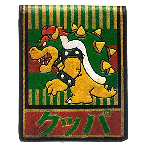 Preisvergleich Produktbild Nintendo Brieftasche Bowser Kanji offiziell Nue Bifold